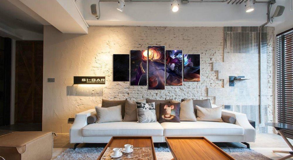 LOL League Of Legends Varus Gaming Canvas Wall Art
