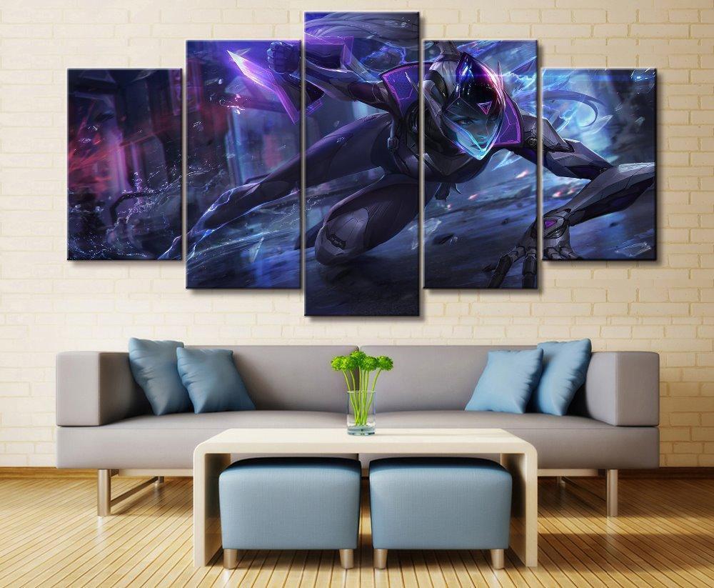 LOL League Of Legends Vayne 2 Game Canvas Wall Art