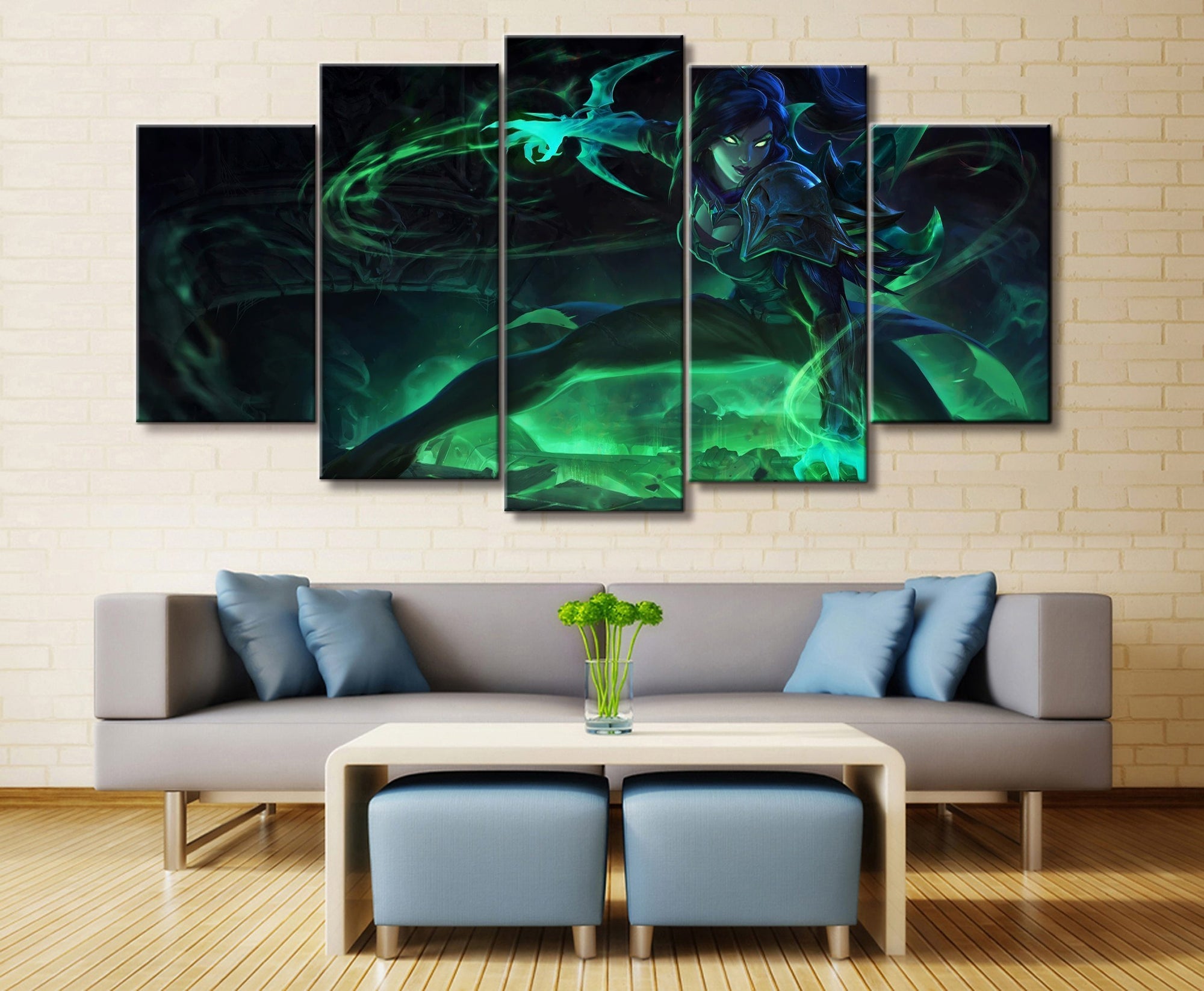 LOL League Of Legends Vayne 3 Game Canvas Wall Art