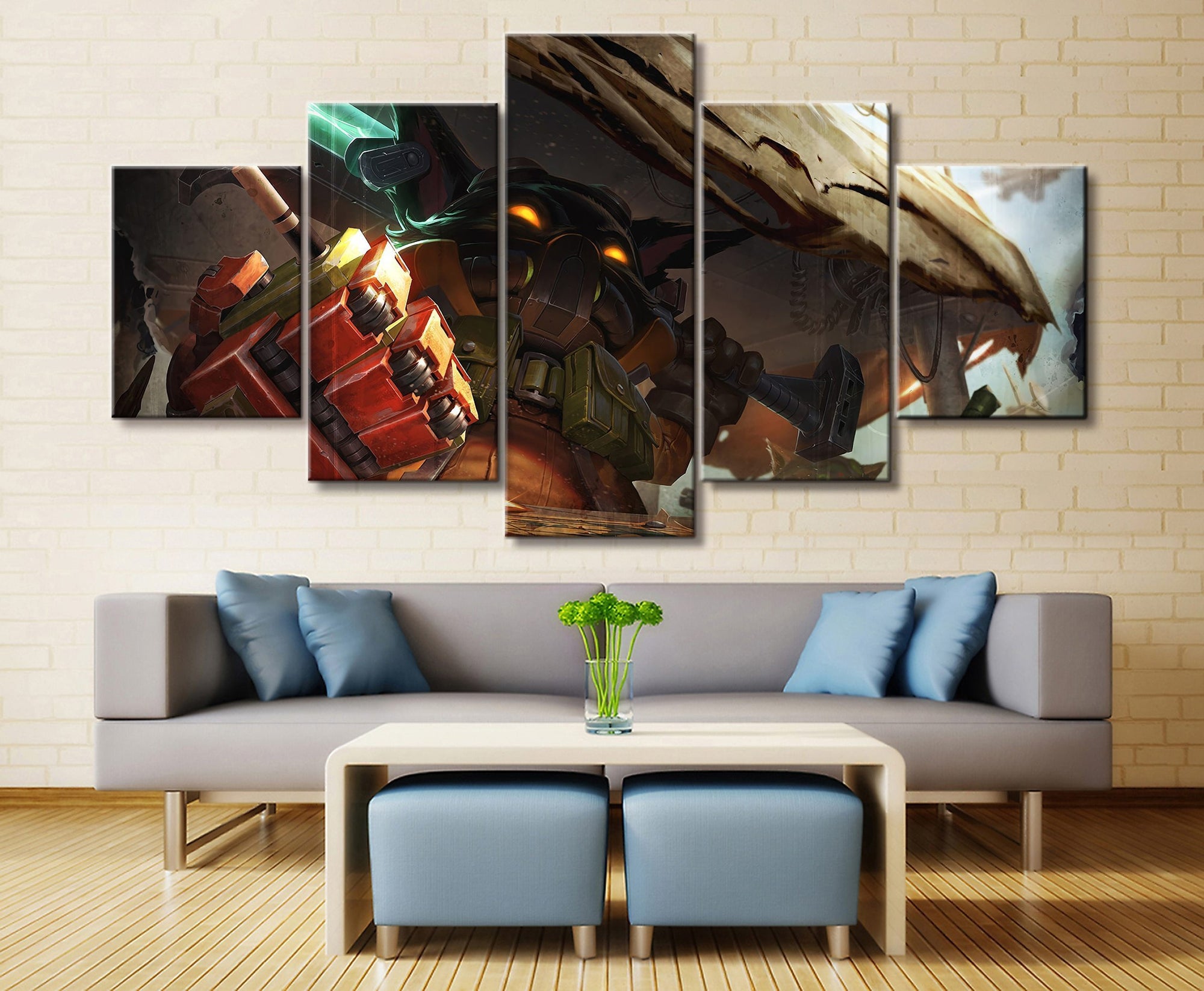 LOL League Of Legends Veigar 2 Game Canvas Wall Art