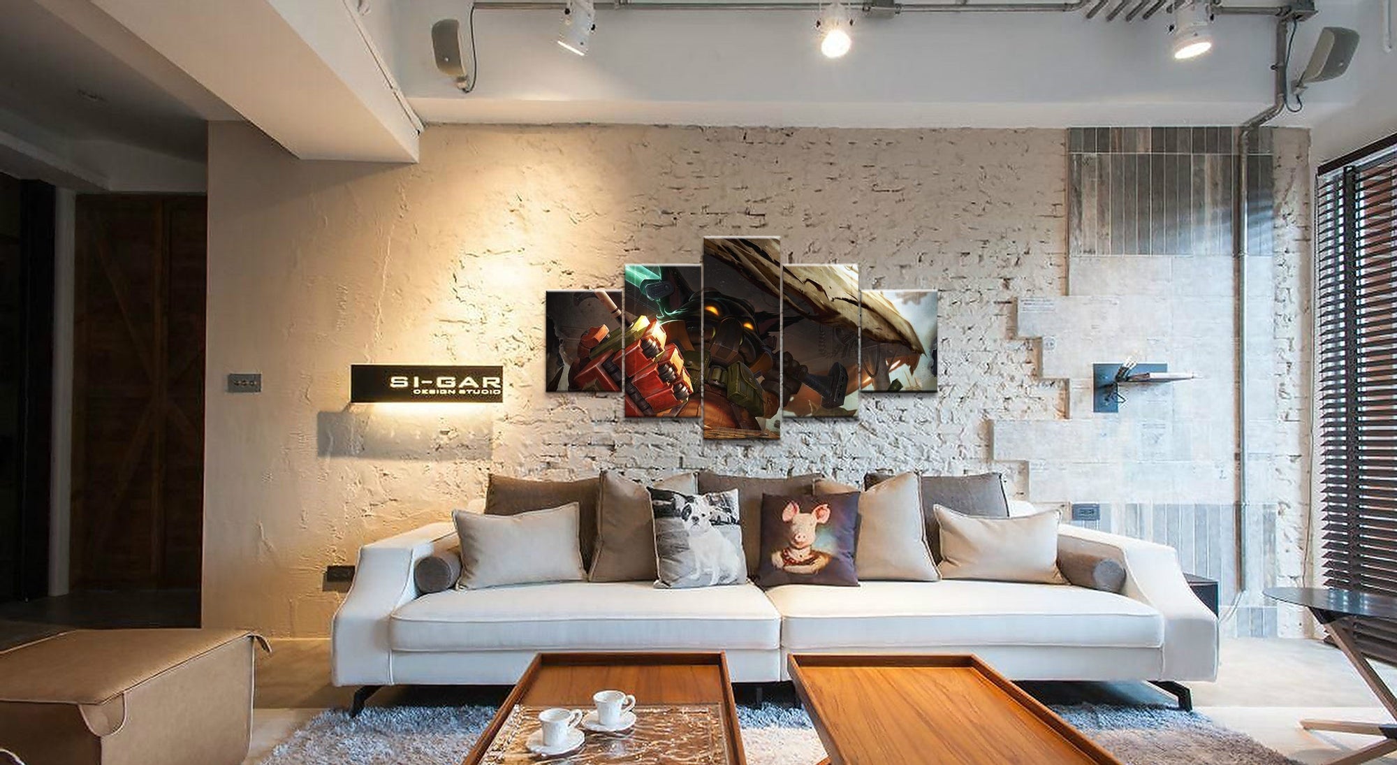 LOL League Of Legends Veigar 2 Game Canvas Wall Art